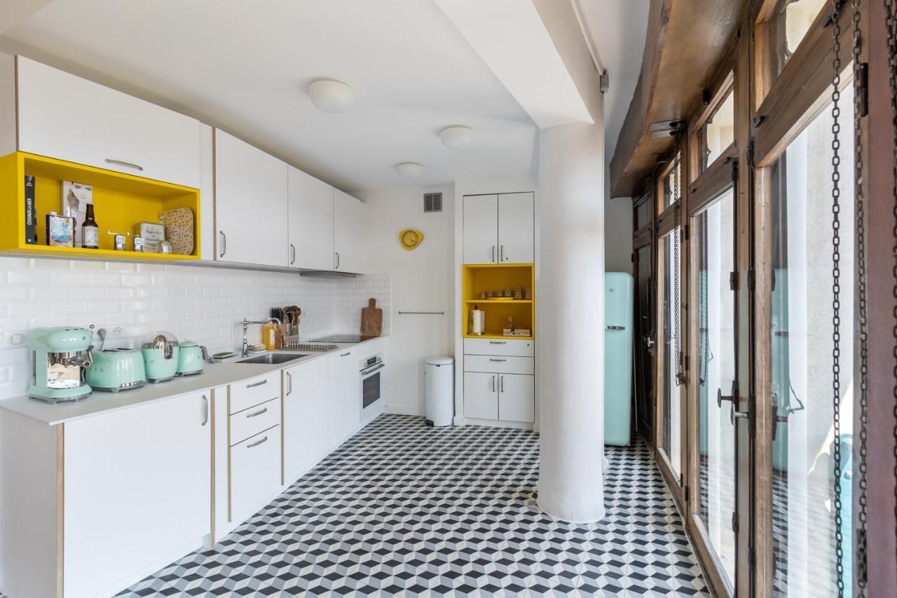 The Building - Appartement D'Architecte Avec Vue Notre Dame De La Garde 马赛 外观 照片