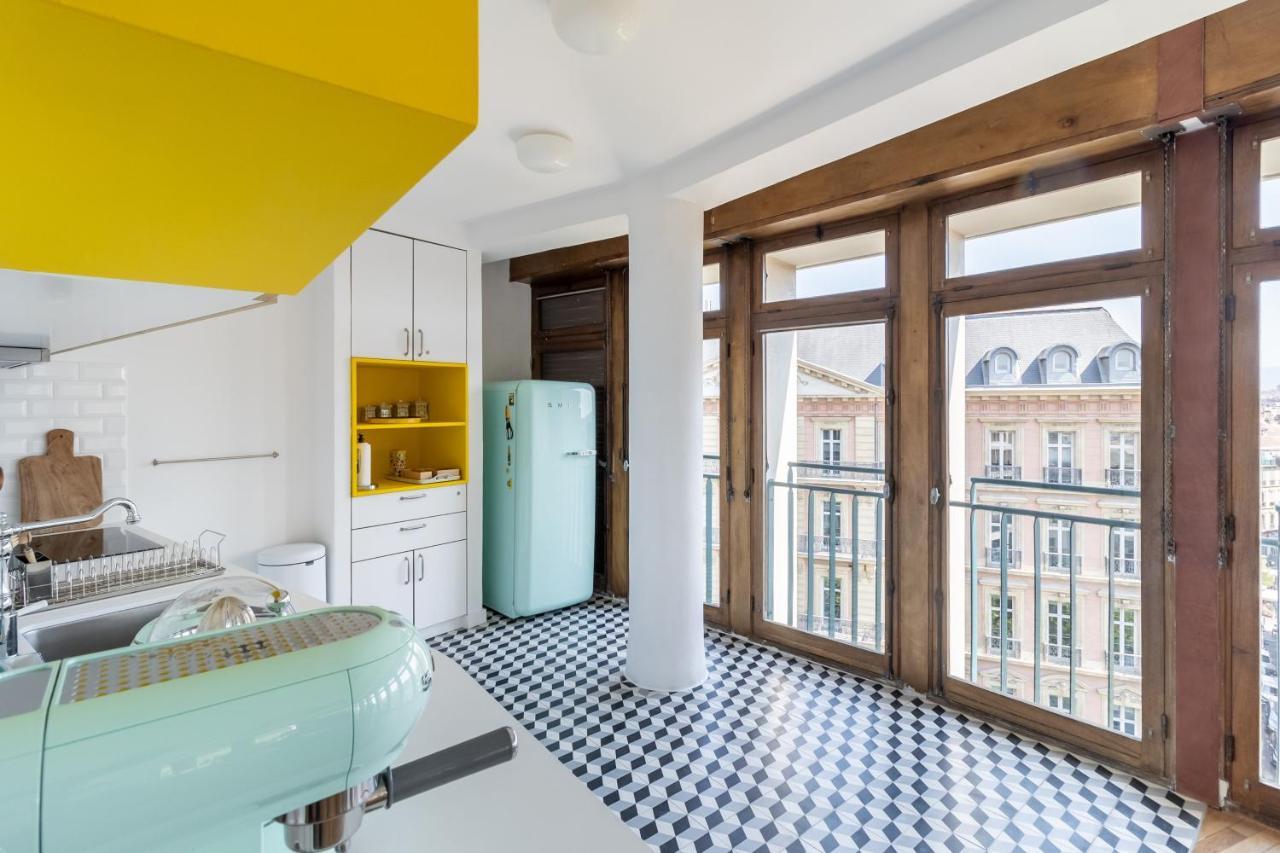 The Building - Appartement D'Architecte Avec Vue Notre Dame De La Garde 马赛 外观 照片