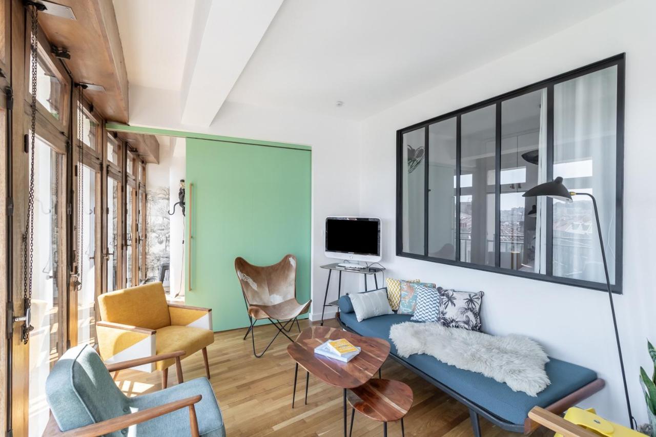 The Building - Appartement D'Architecte Avec Vue Notre Dame De La Garde 马赛 外观 照片