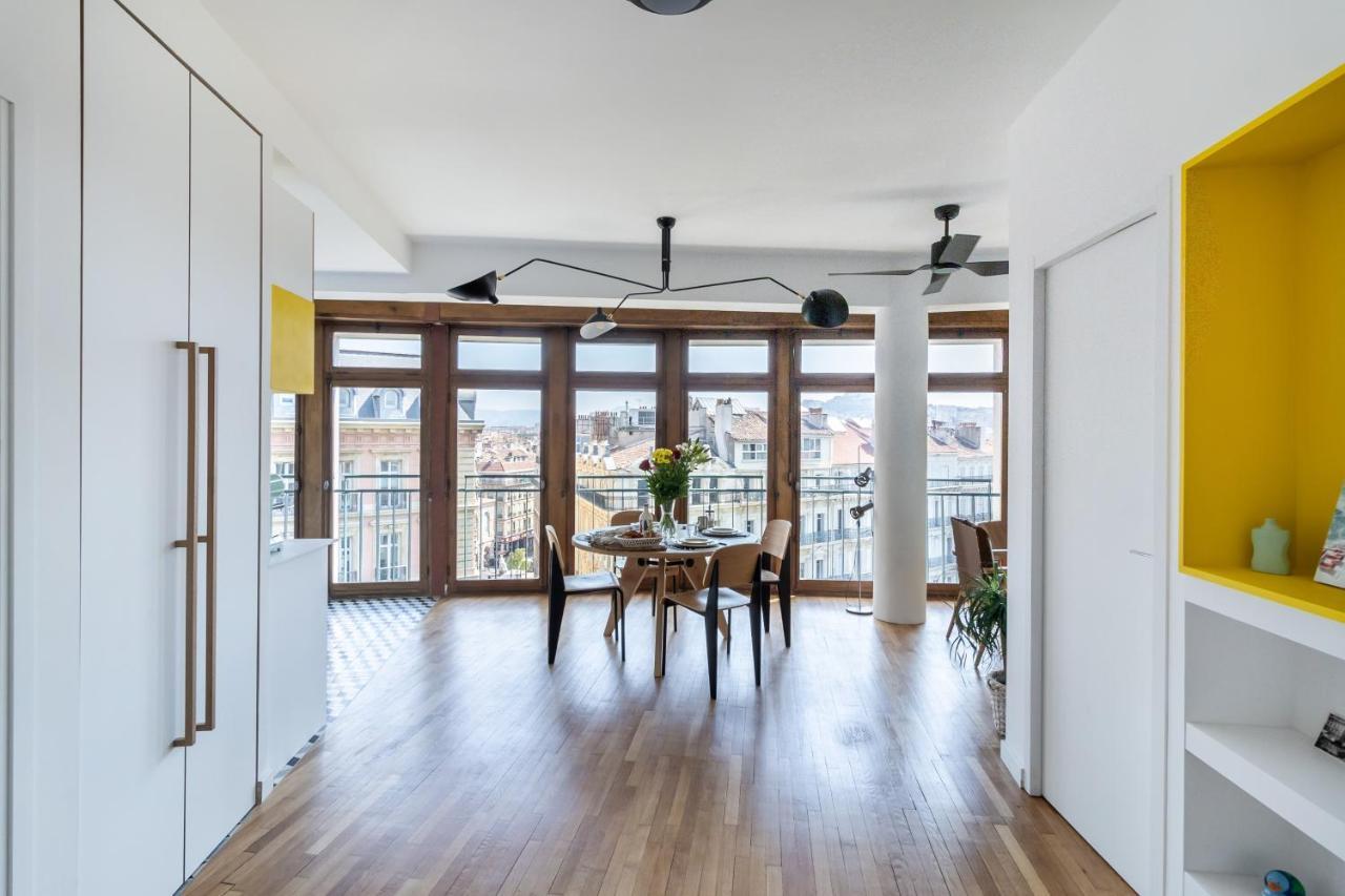 The Building - Appartement D'Architecte Avec Vue Notre Dame De La Garde 马赛 外观 照片