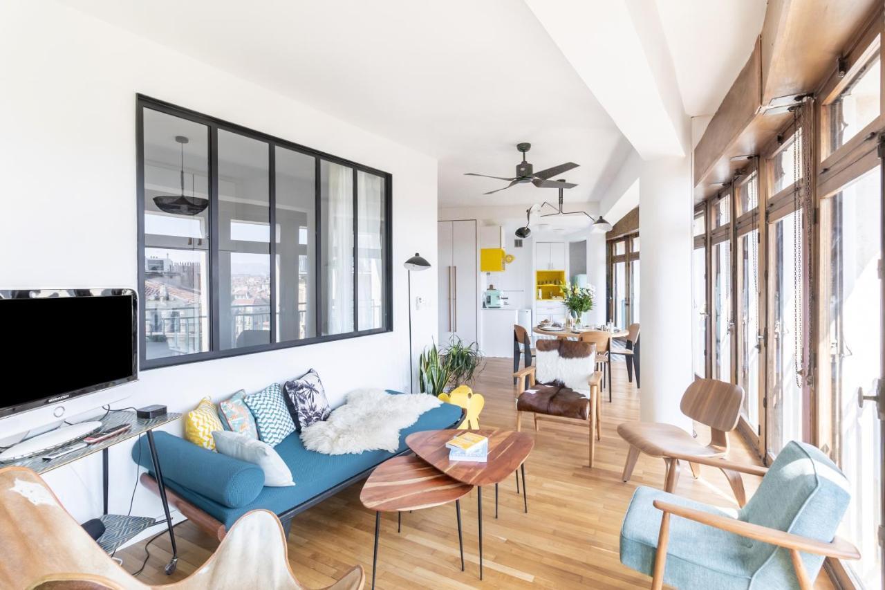 The Building - Appartement D'Architecte Avec Vue Notre Dame De La Garde 马赛 外观 照片
